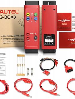 AUTEL G-BOX3 NEUER SCHNELLER MQB IM508 IM608 Mercedes All-Key-Lost - Wuppertal
