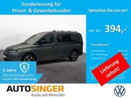 VW Caddy, Maxi GOAL eHybrid 7-S 2-ZON, Jahr 2022 - Marktoberdorf