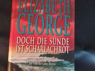 Doch die Sünde ist scharlachrot: Ein Inspector-Lynley-Roman von Elizabeth George - Essen