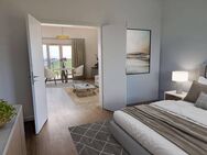 Neubau 2-Zimmer Ferienwohnung mit sehr guter Rendite, Insellage und Meerblick - Pellworm