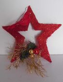 Deko Stern mit Vogel in 59425