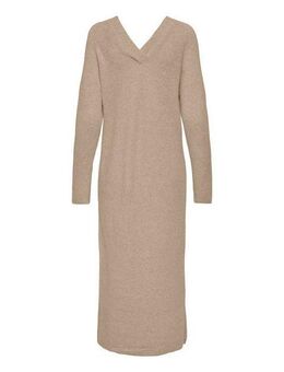 ONLY Strickkleid ONLJEANETT LIFE LS V-NECK DRESS CC KNT
