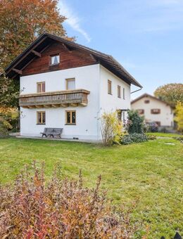 Einfamilienhaus mit Charakter und Ausbaureserve in Tuntenhausen - Tuntenhausen