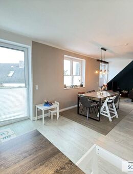 exkl. 3 Zimmer Maisonettewohnung in Fleestedt - Seevetal