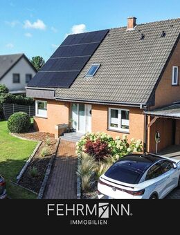 RESERVIERT - Wohnen in ruhiger Sackgassenlage - modernes Einfamilienhaus mit PV-Anlage - Haren (Ems)