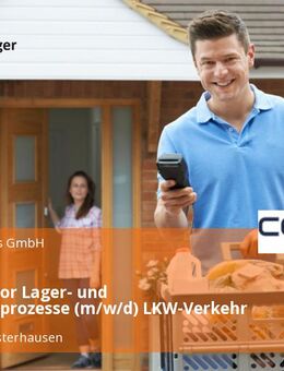 Koordinator Lager- und Transportprozesse (m/w/d) LKW-Verkehr - Königs Wusterhausen