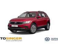 VW Tiguan, 2.0 TDI Life, Jahr 2023 - Kaufbeuren