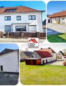 Uetze: Ein- und Zweifamilienhaus trifft auf potenzielles Bauland - Ihre Investitionschance - Uetze