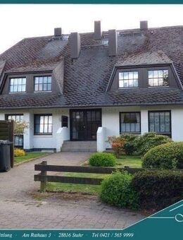 Gemütliche ruhige 3-Zimmer-Wohnung mit Balkon & Gäste-WC in Stuhr Varrel - Stuhr