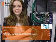 Fachinformatiker (w/m/d) IT-Support - Kehl