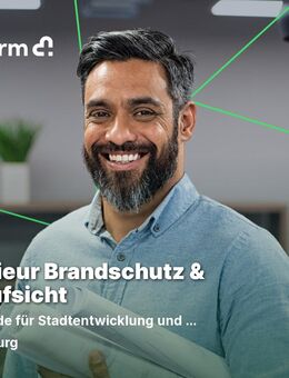 Ingenieur:in Brandschutz und Bauaufsicht - Hamburg