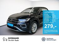 VW T-Roc Cabriolet, 1.0 TSI STYLE 116PS 5J-G, Jahr 2024 - Vilsbiburg