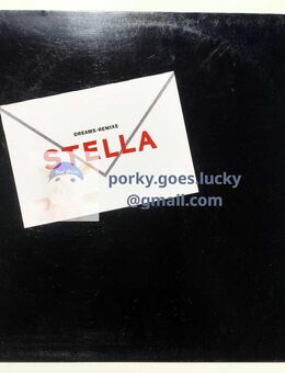 Stella – Dreams (Remixe) 2004 12" Vinyl House, Synth-pop, Tech House - München Bogenhausen