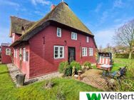 Traumhafte Eigentumswohnung auf der Insel Föhr mit weitläufigem Grundstück - Borgsum
