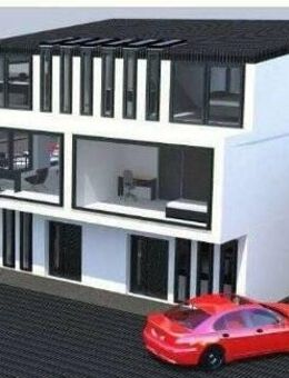 NEUBAU nach IHREM WUNSCH: Designer Haus - Architekten Haus - Einzigartig Wohnen - Black White House - Düsseldorf