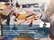 Selbstständige Vertriebsstellenleiter als Handelsvertreter (m/w/d) im Bereich Fertighausvertrieb - Bielefeld