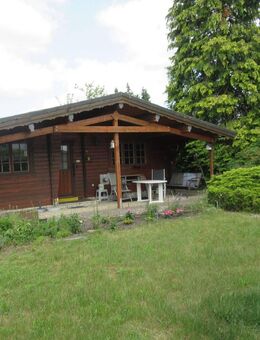 Charmantes Blockhaus am Bernsteinsee - Sassenburg