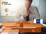 (Junior) Personalbetreuer (m/w/d) InsurTech - Frankfurt (Main)