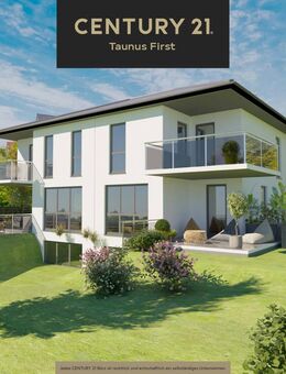 Neubau-DHH in ruhiger, sonniger Lage, 5 Zimmer, 134 m² Wohnfläche, Königstein-Schneidhain - Königstein (Taunus)