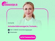 Schadenfallmanager:in / Schadensachbearbeiter:in für die Kfz- und Sachversicherung - Wiesbaden