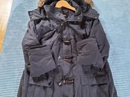 Schwarze Winterjacke/Mantel - Nieste