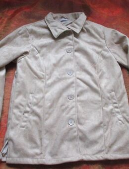 NEU * Elegant * klassisch * Velours * Übergangs * JACKE "3 PAGEN" Gr. 36- 38, 40/ S- M * caramèl- cremé- beige * - Riedlingen