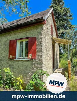 Wassergrundstück! Idyllisches Anwesen direkt am Haussee - Hoppegarten