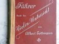 Führer durch den Violin-Unterricht von Albert Tottmann, Edition Schuberth 1492, Buch von 1902, 9,- in 24944