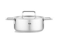 Fissler Bratentopf Fissler Pure Collection, Edelstahl 18/10 (1-tlg), Made in Germany