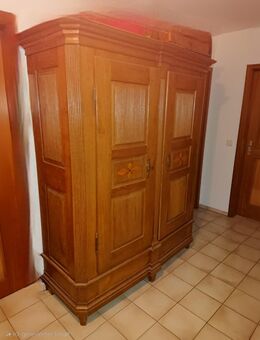 Eichenschrank massiv - Frickingen