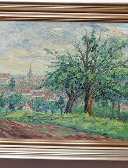 Ölgemälde Bonlanden Filderstadt - Filderstadt