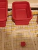 FALTBARE AUFBEWAHRUNGSDOSEN SILIKON in 02625