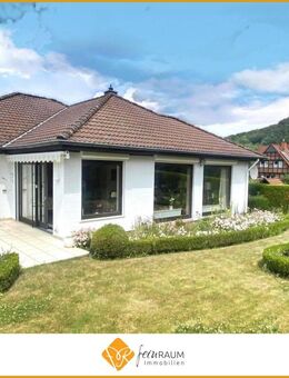 Einfamilienbungalow mit Traumgarten - Plesseblick inklusive - Bovenden