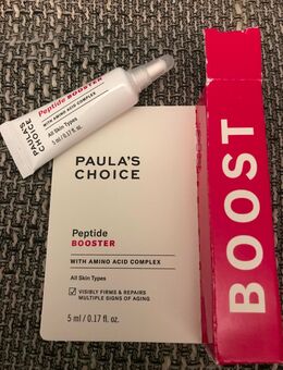 Paulas Choice Peptide Booster Deluxe Probe - Eisenberg (Pfalz)