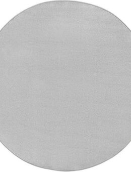 HANSE Home Teppich Fancy, rund, Höhe: 7 mm, Kurzflor, Weich, Einfarbig, Wohnzimmer, Schlafzimmer, Esszimmer