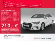 Audi A3, Sportback 40 TFSI e advanced, Jahr 2022 - München