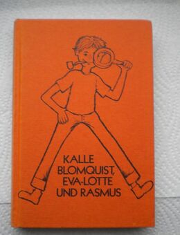Kalle Blomquist,Eva-Lotte und Rasmus,Astrid Lindgren,Oetinger,1979 - Linnich