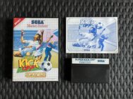 SUPER KICK OFF | Sega Master System | GUT | CIB - Dresden