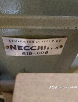 Overlock italia Necchi 615-826 industriale und Pfaff macchine - München