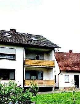 3-Familienwohnhaus Wernfeld-Gemünden, ohne Makler - Gemünden (Main)