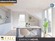 Geräumiger Wohnbereich mit Balkonzugang - 3 Zimmer Neubauwohnung - Dorsten