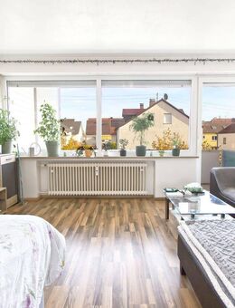 Toll vermietet & optimal angebunden - Großzügige 1-Zimmer-Wohnung in Augsburg-Kriegshaber - Augsburg