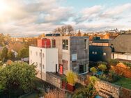 Modernes Architektenhaus mitten in Bensberg - mit Blick in die Kölner Bucht - Bergisch Gladbach