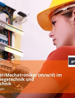 Mechaniker/Mechatroniker (m/w/d) im Bereich Wiegetechnik und Kameratechnik - Herzogenrath