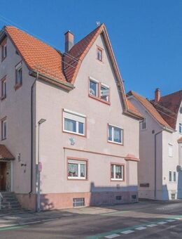 Charmantes Wohnen in der Stadt: mit Dachterrasse - Villingen-Schwenningen