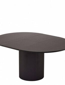 LeGer Home by Lena Gercke Esstisch TOSCANA, Eiche Furnier, D 125 cm, mit Verlängerungsplatten, ausziehbar auf 165 cm, FSC®