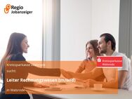 Leiter Rechnungswesen (m/w/d) - Walsrode