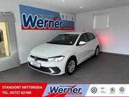 VW Polo, 1.0 Life App, Jahr 2022 - Mittweida