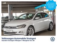 VW Polo, 1.0 TSI Highline, Jahr 2021 - Stuttgart