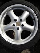 Rial Viper 7,5x17 Zoll A4, A6, Passat, Beetle, C-Klasse Alufelgen 225/45 095 in 96166